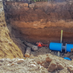 Installation et désinstallation de fosse toutes eaux Mont-Saint-Aignan